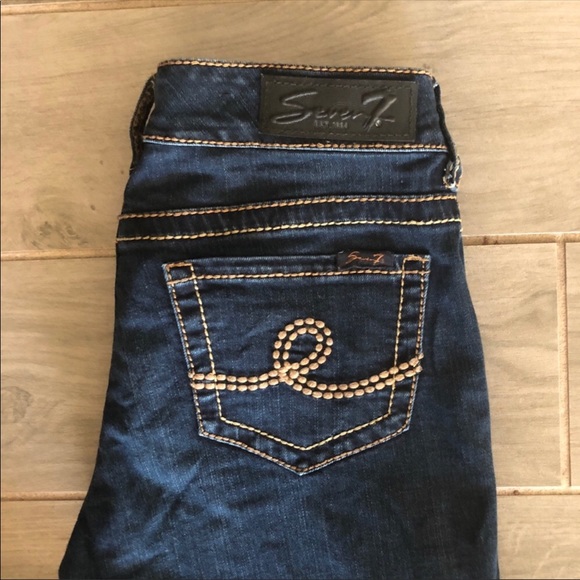 7 For All Mankind Denim - Seven 7 for all Mankind Bootcut Jeans